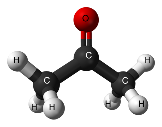 ISO Propanol Structure